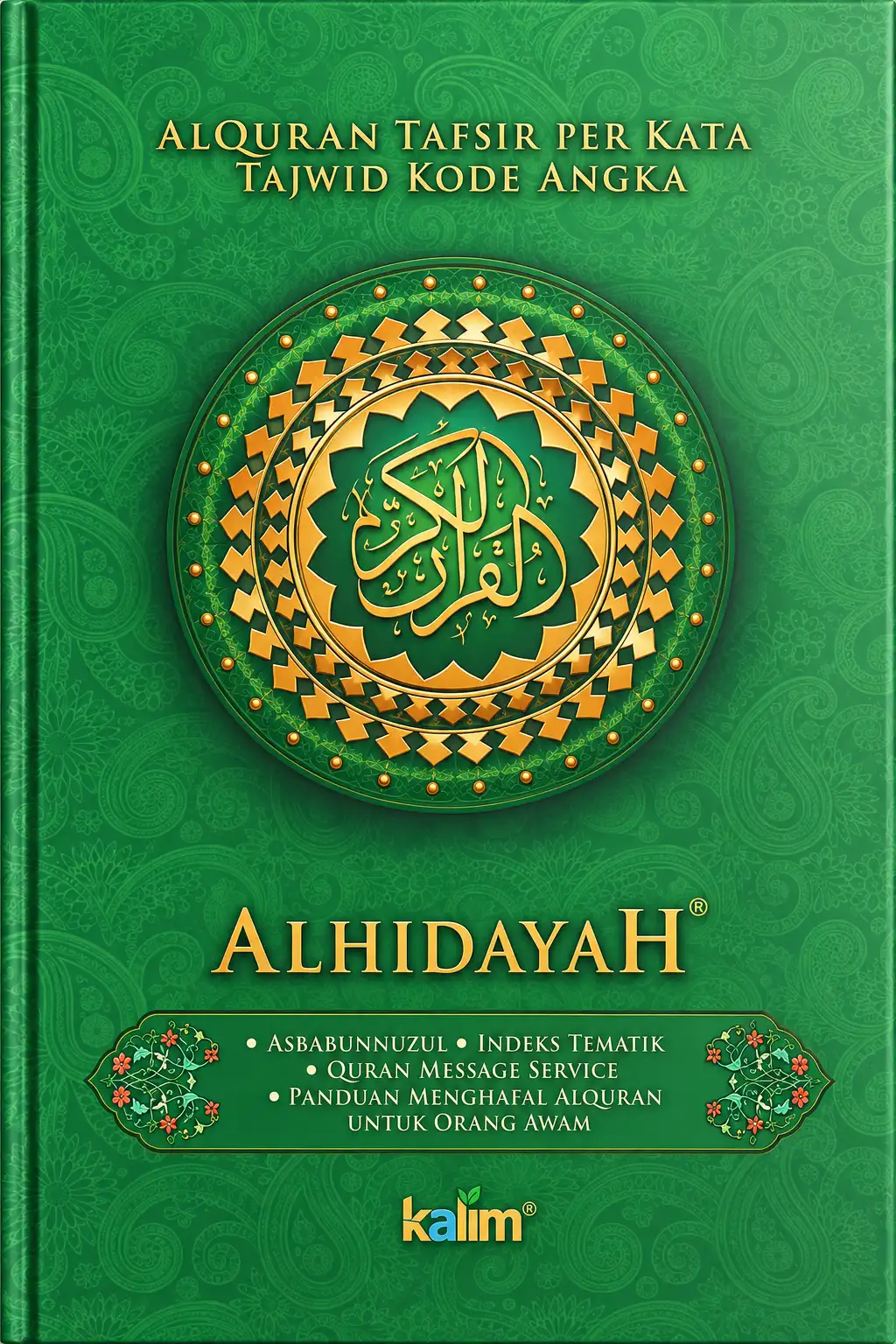ALHIDAYAH Alquran Tafsir Perkata Tajwid Kode Angka