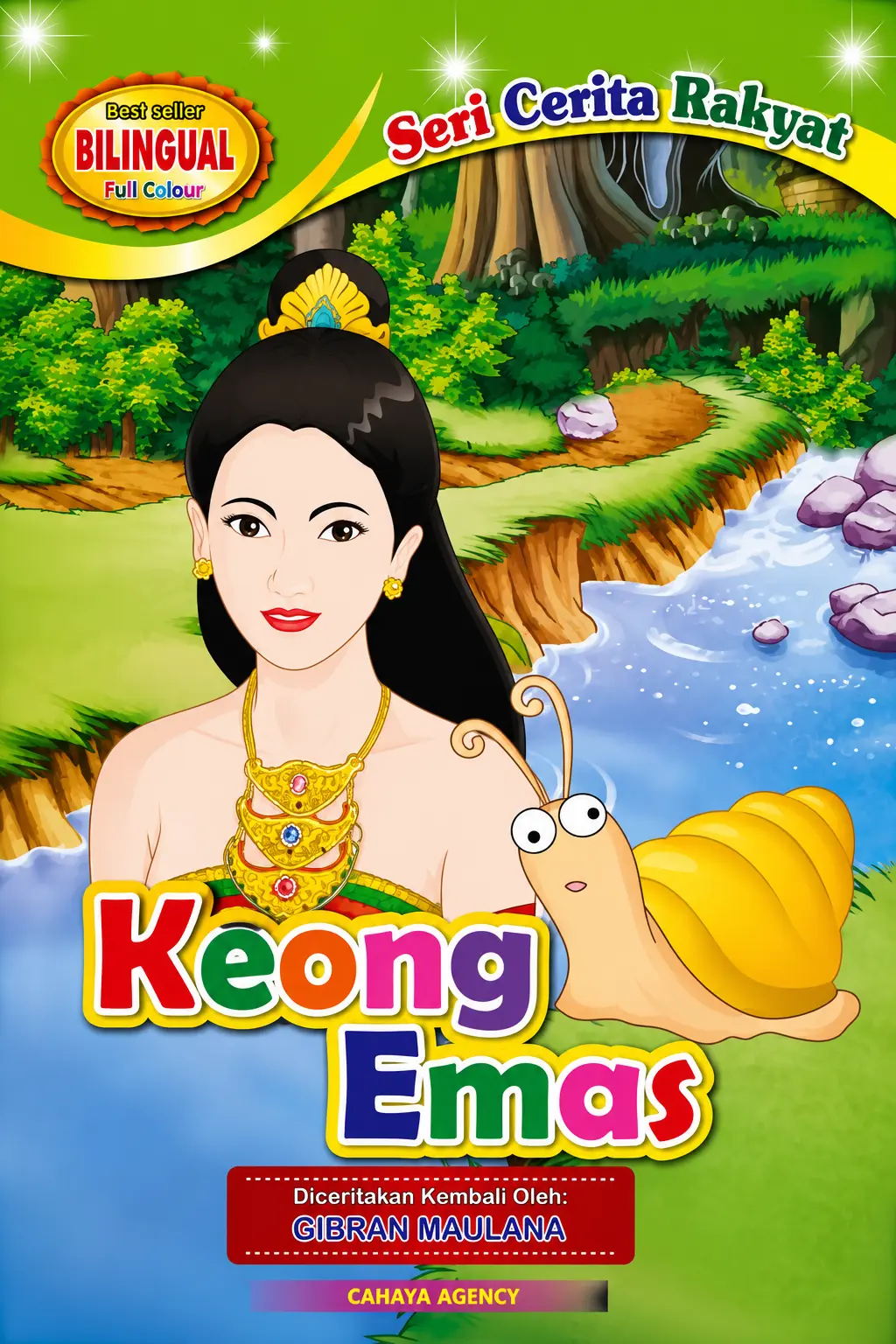 Kumpulan Buku Seri Cerita Rakyat Full Color