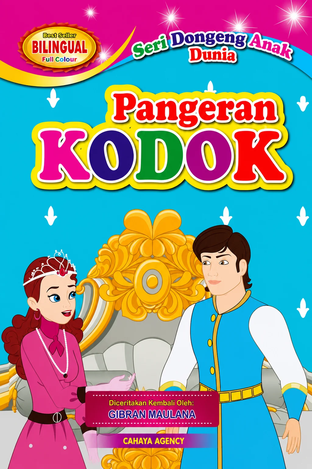 Kumpulan Buku Seri Cerita Rakyat Full Color