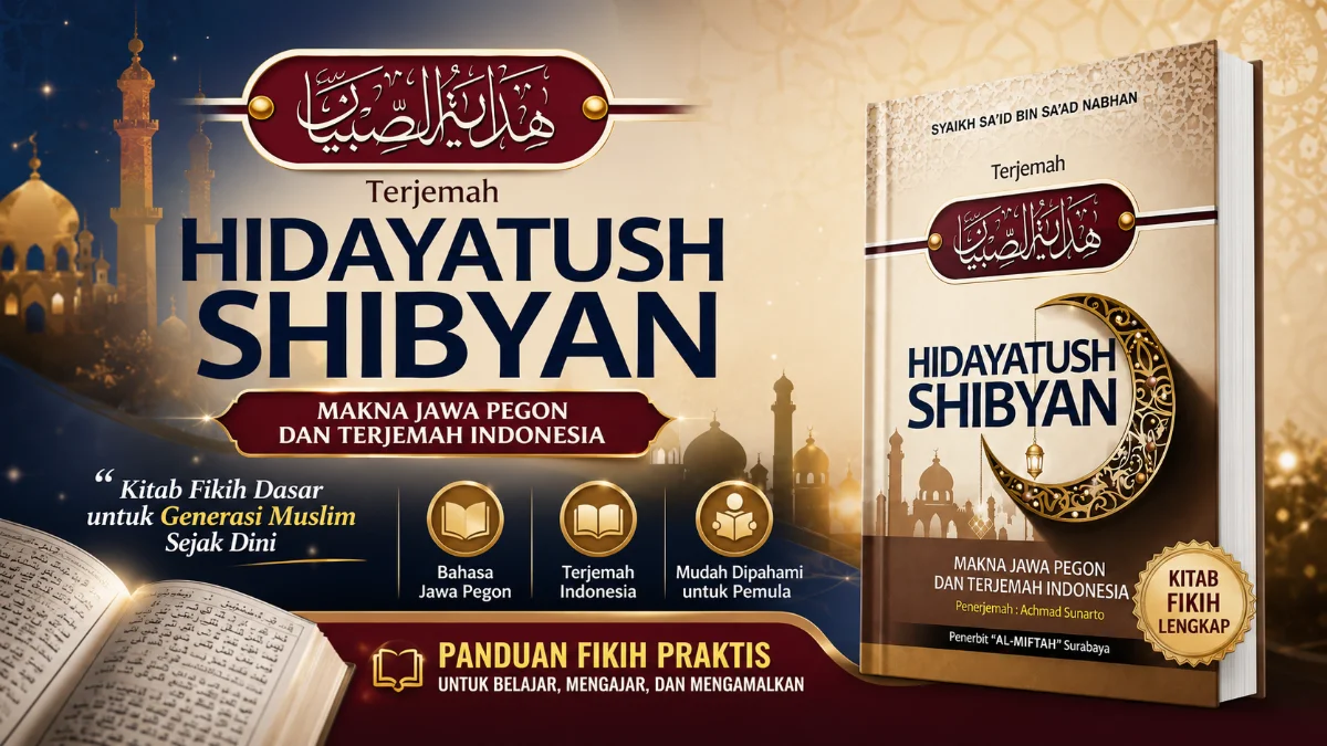 MENGENAL KITAB HIDAYATUS SHIBYAN: JEMBATAN MEMAHAMI ILMU TAJWID BAGI PEMULA
