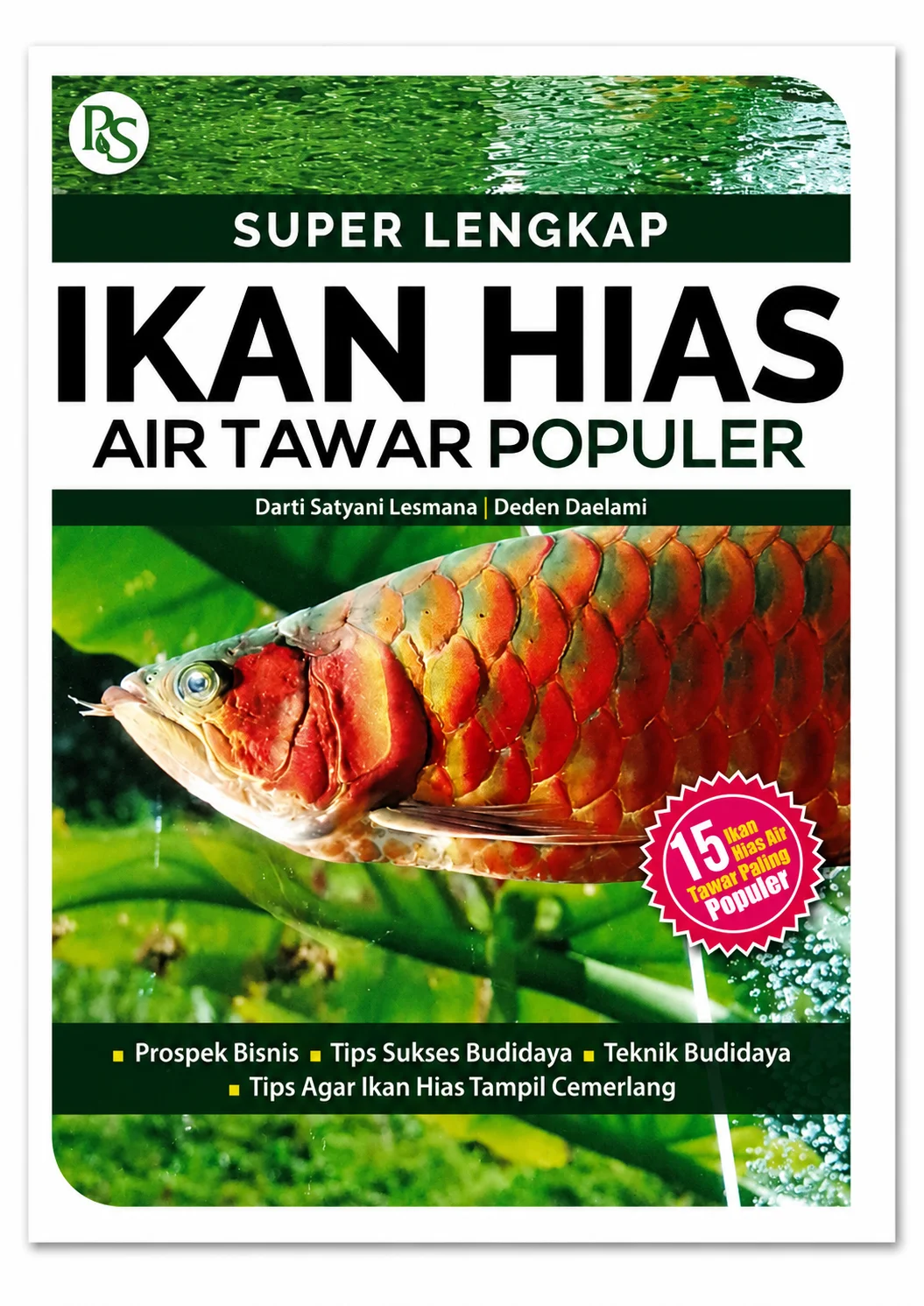 Super Lengkap Ikan Hias Air Tawar Populer