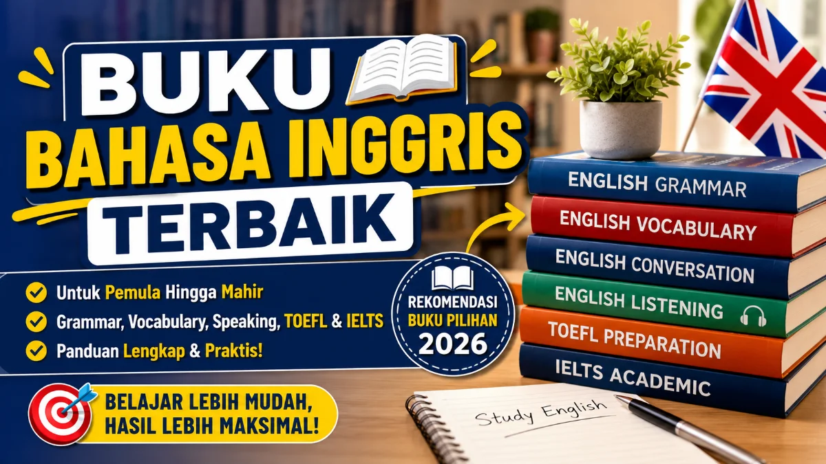 Buku Bahasa Inggris Terbaik: Panduan Memilih Buku yang Efektif untuk Pemula hingga Mahir