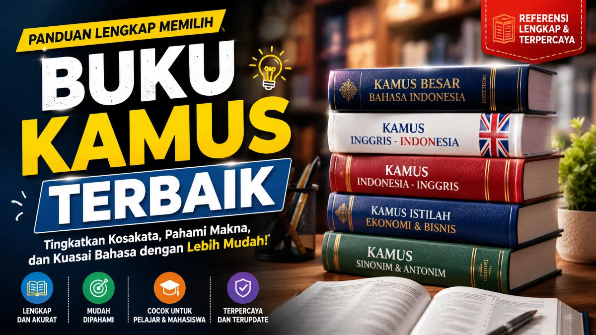 Buku Kamus Terbaik: Panduan Memilih Kamus Berkualitas untuk Belajar Bahasa Lebih Efektif