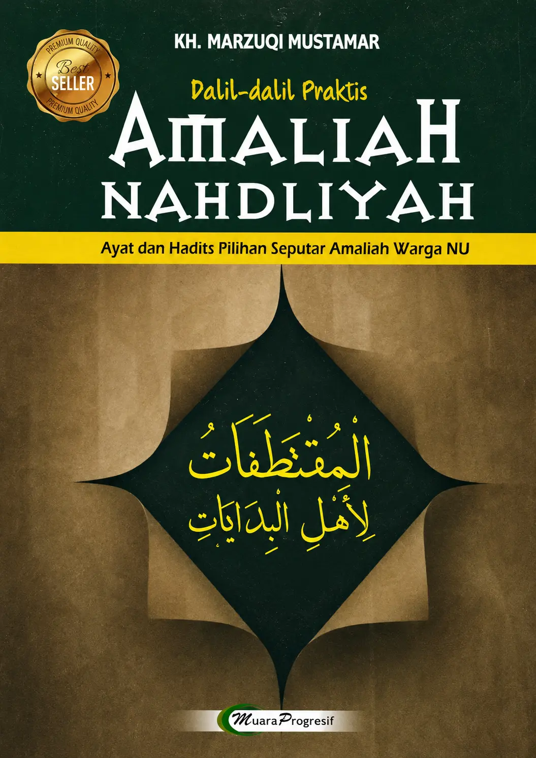 Dahlil-dalil Praktis Amaliah Nahdliyahn| Ayat dan Hadits Pilihan Seputar Amaliah Warga Nu