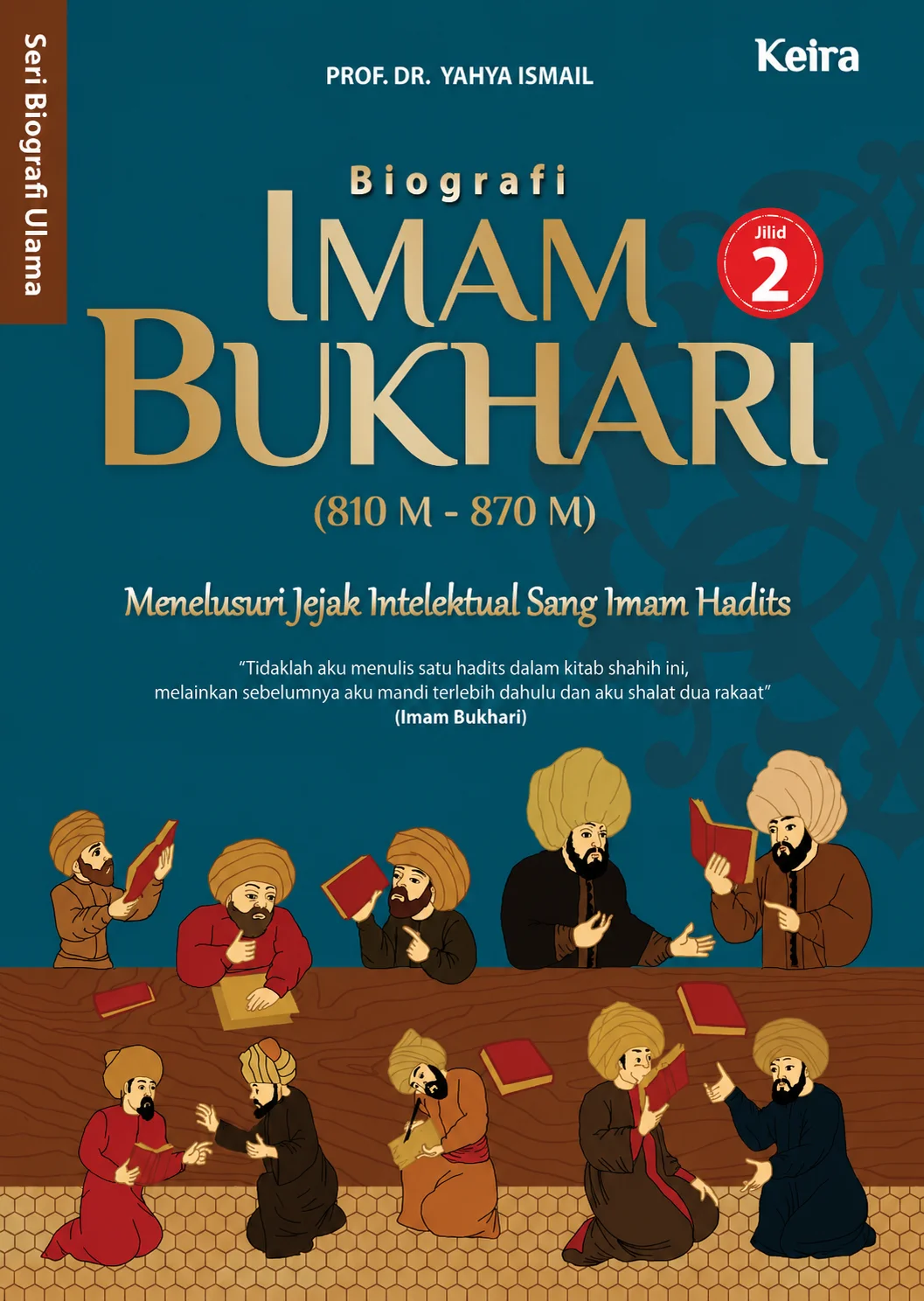 BIOGRAFI IMAM BUKHARI | Menelusuri Jejak Intelektual Sang Imam Hadits