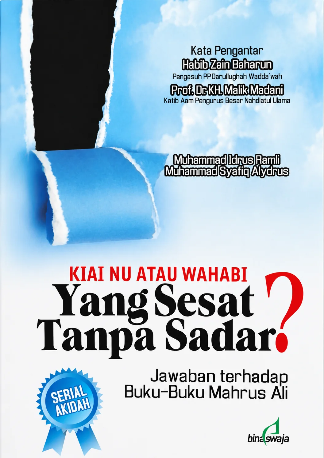 Kiai NU Atau Wahabi Yang Sesat Tanpa Sadar