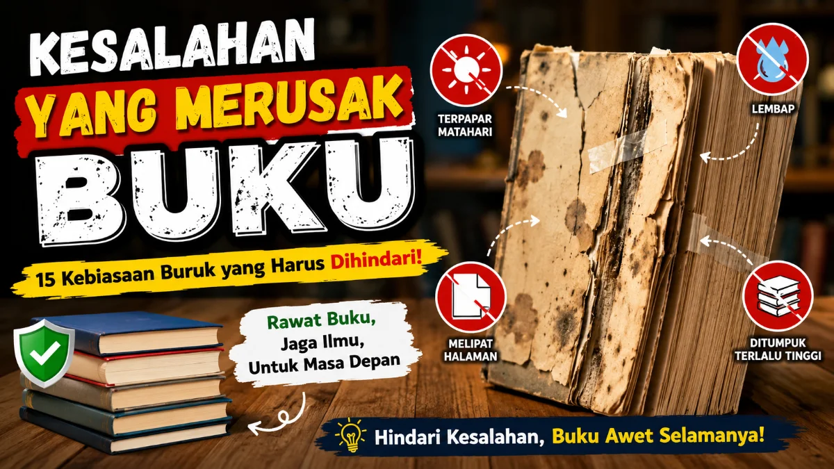Kesalahan yang Merusak Buku