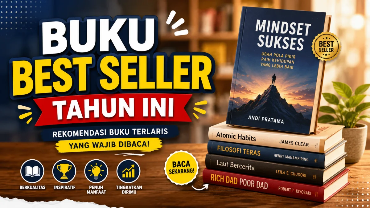 Buku Best Seller Tahun Ini
