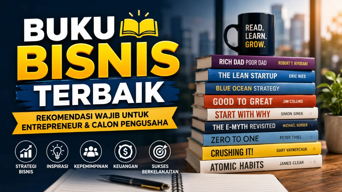 Buku Bisnis Terbaik