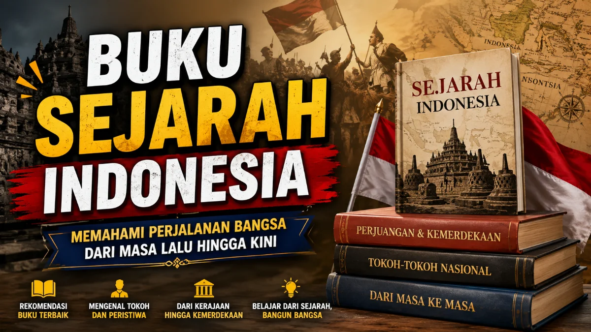 Buku Sejarah Indonesia: Rekomendasi Bacaan Terbaik untuk Memahami Perjalanan Bangsa