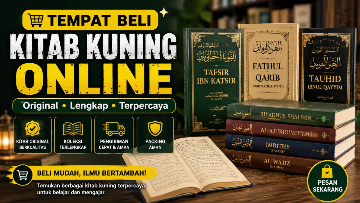 Tempat Beli Kitab Kuning Online