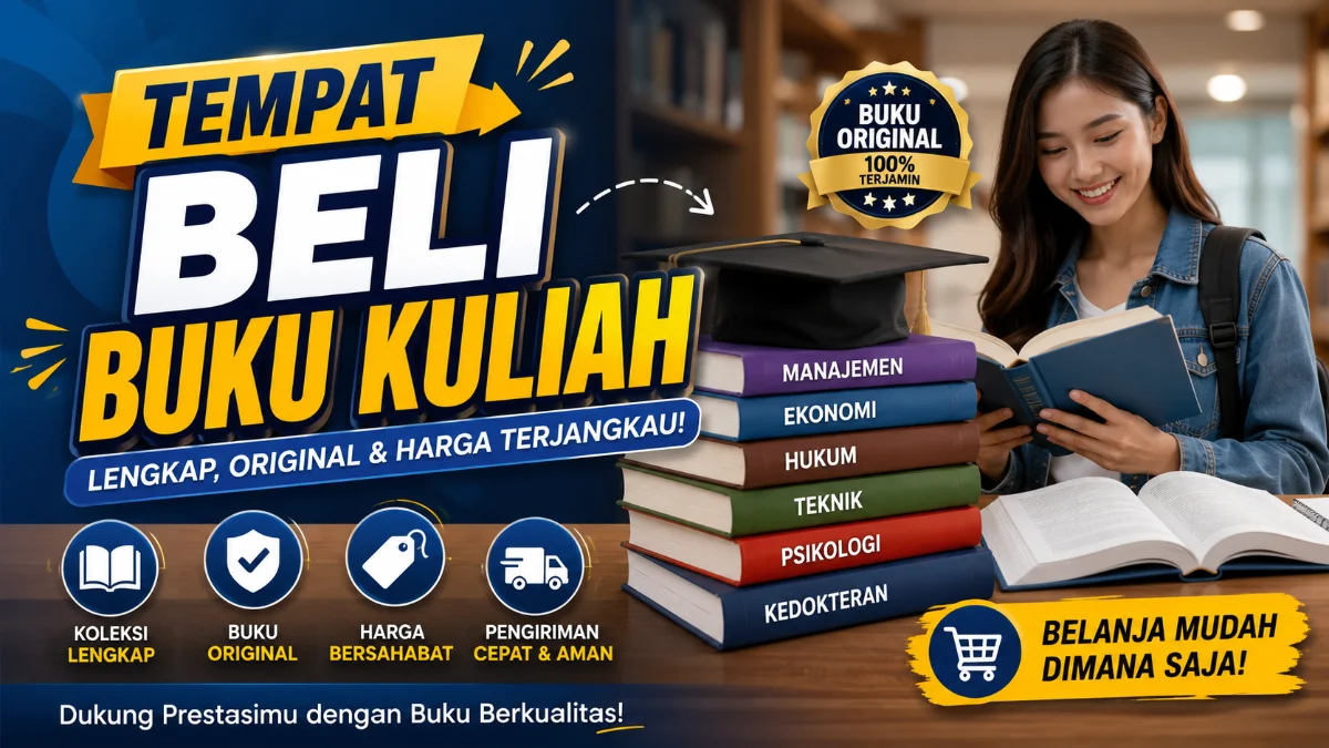 Tempat Beli Buku Kuliah: Panduan Lengkap Mendapatkan Buku Berkualitas dengan Harga Terjangkau