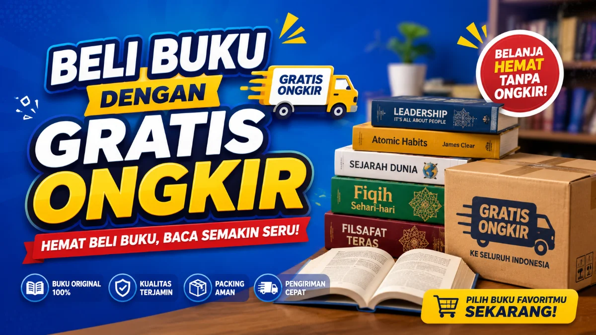 Beli Buku dengan Gratis Ongkir
