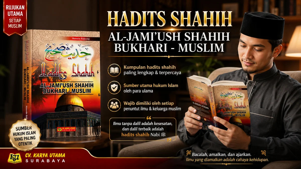 PANDUAN UTAMA SUNNAH: MENGENAL KITAB HADIS SHAHIH AL-JAMIUSH SHAHIH BUKHARI MUSLIM