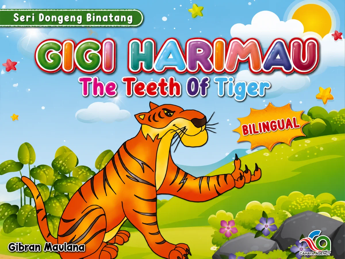 Buku Cerita Seri Dongeng Binatang Bilingual Full Colour
