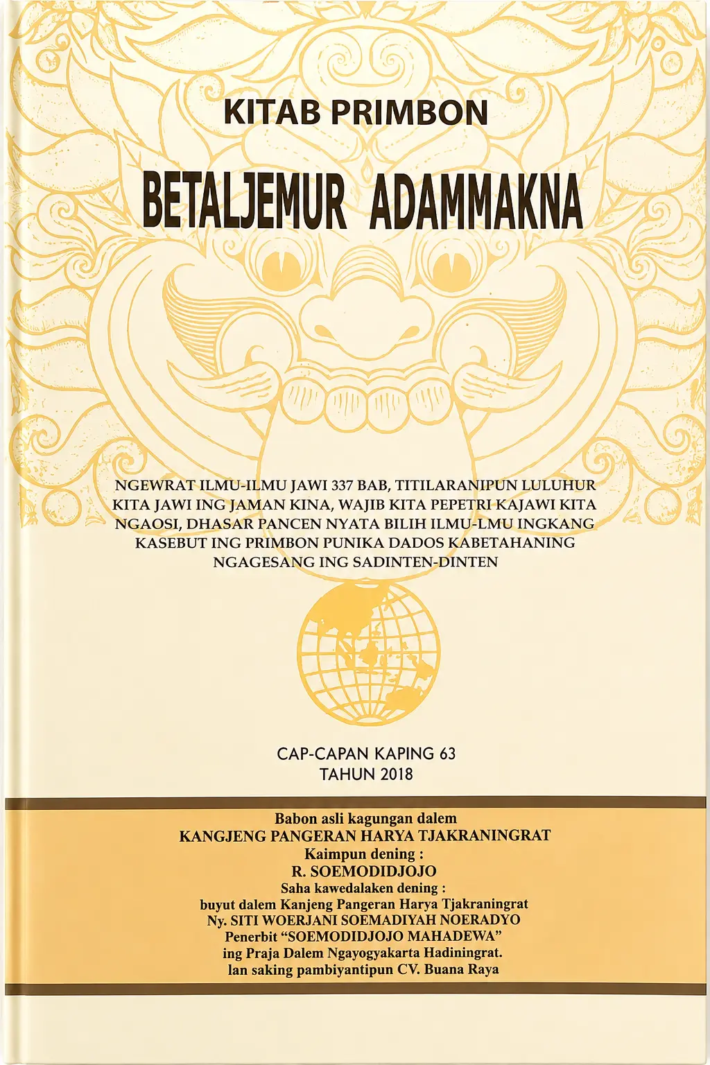 Kitab Primbon BETALJEMUR ADAMMAKNA Bahasa Jawa