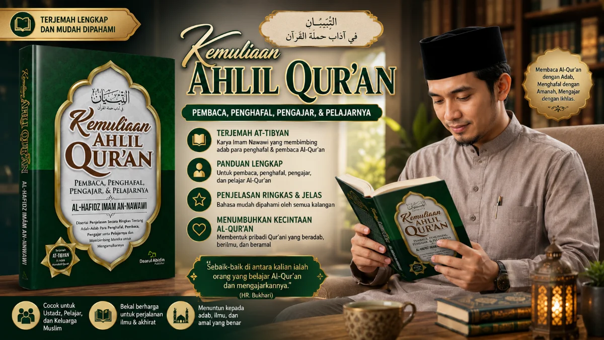 RAHASIA KEUTAMAAN AHLUL QUR'AN MENURUT IMAM NAWAWI DALAM KITAB AT-TIBYAN