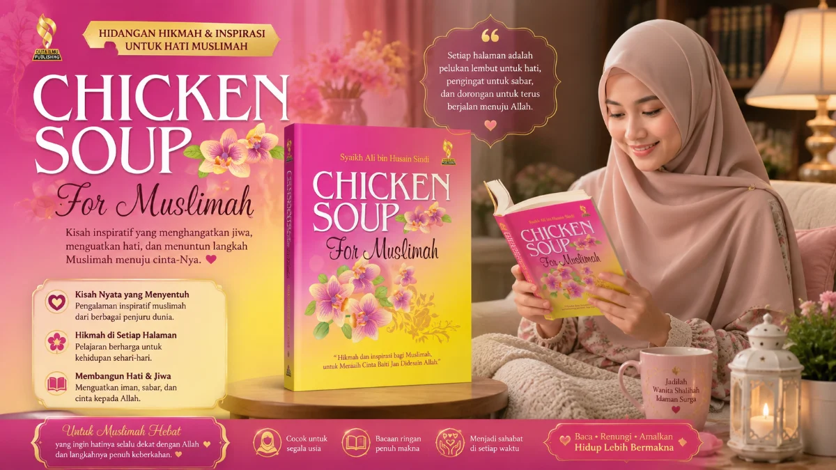 ULASAN LENGKAP CHICKEN SOUP FOR MUSLIMAH: MENJADI WANITA YANG DICINTAI ALLAH
