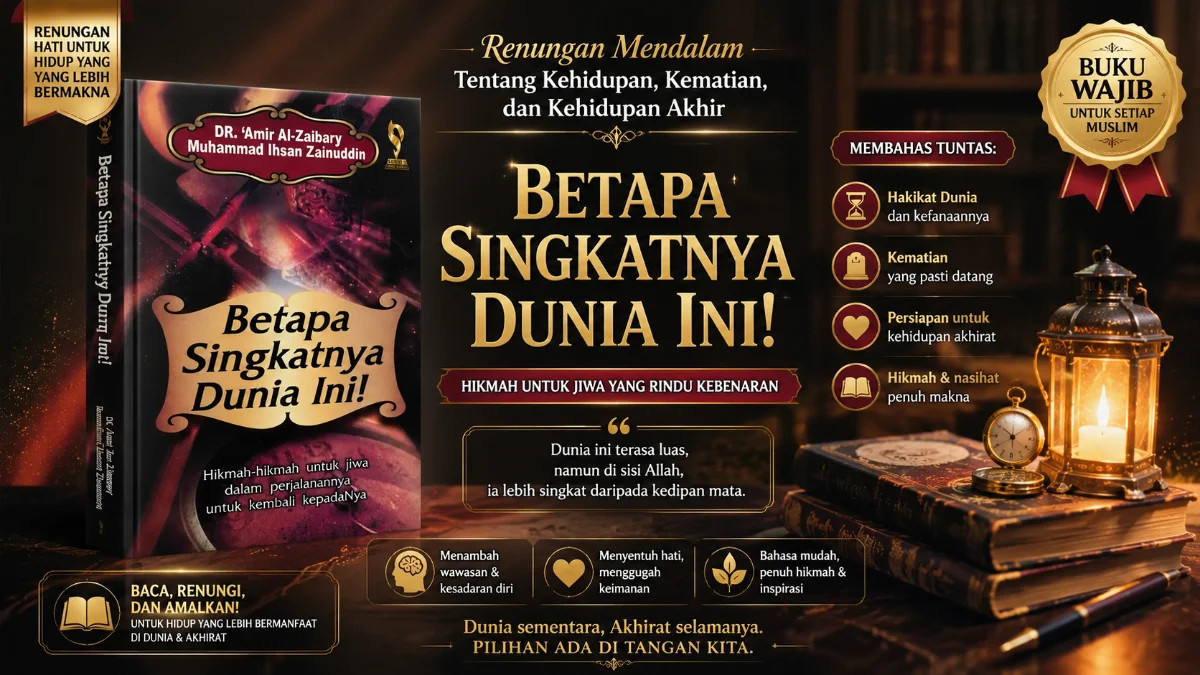 MENEMUKAN MAKNA KEHIDUPAN MELALUI BUKU BETAPA SINGKATNYA DUNIA INI