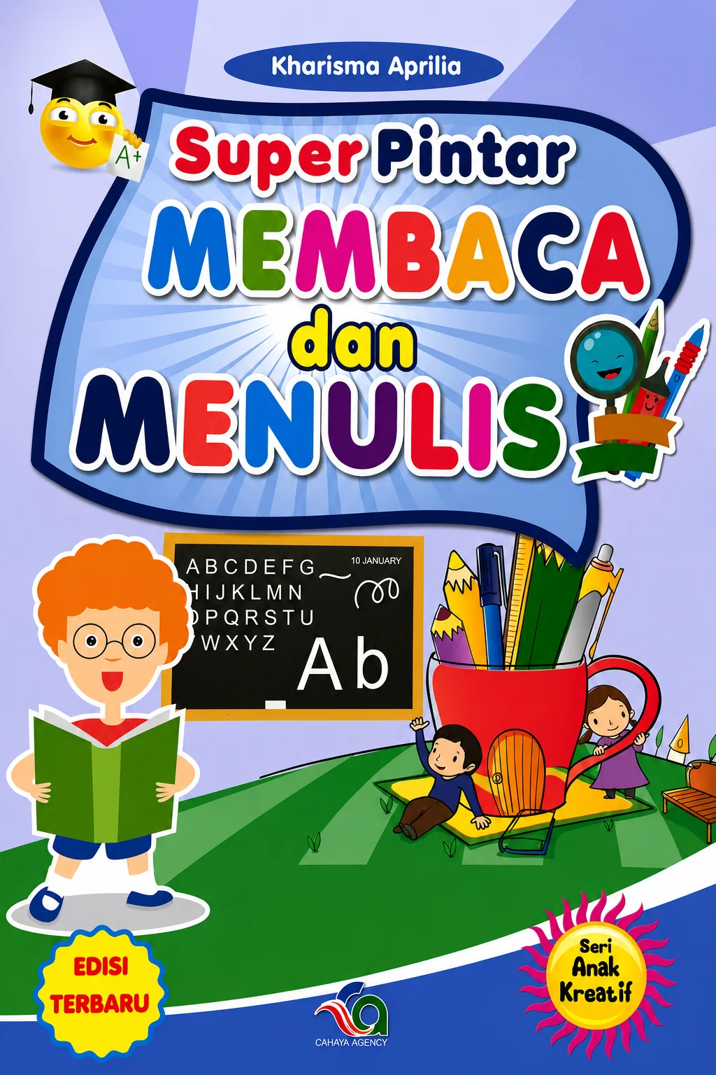 Super Pintar Membaca dan Menulis Seri Anak Kreatif Edisi Terbaru