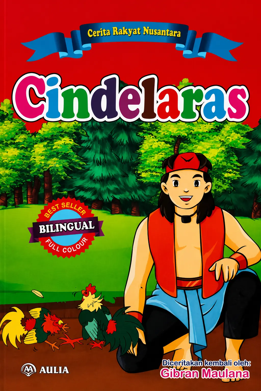 Kumpulan Buku Cerita Rakyat Nusantara Best Seller Bilingual Full Colour