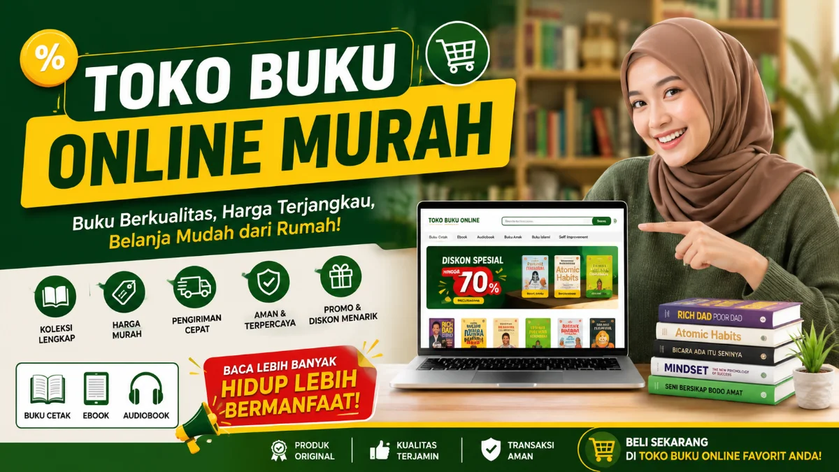 Toko Buku Online Murah: Solusi Praktis Mendapatkan Buku Berkualitas dengan Harga Terjangkau