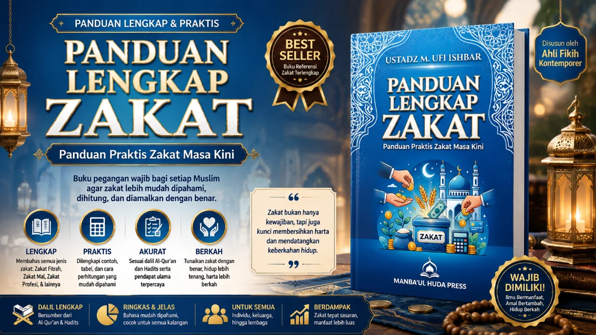 MEMAHAMI ESENSI HARTA YANG BERKAH: BEDAH BUKU PANDUAN LENGKAP ZAKAT - PANDUAN ZAKAT PRAKTIS MASA KINI