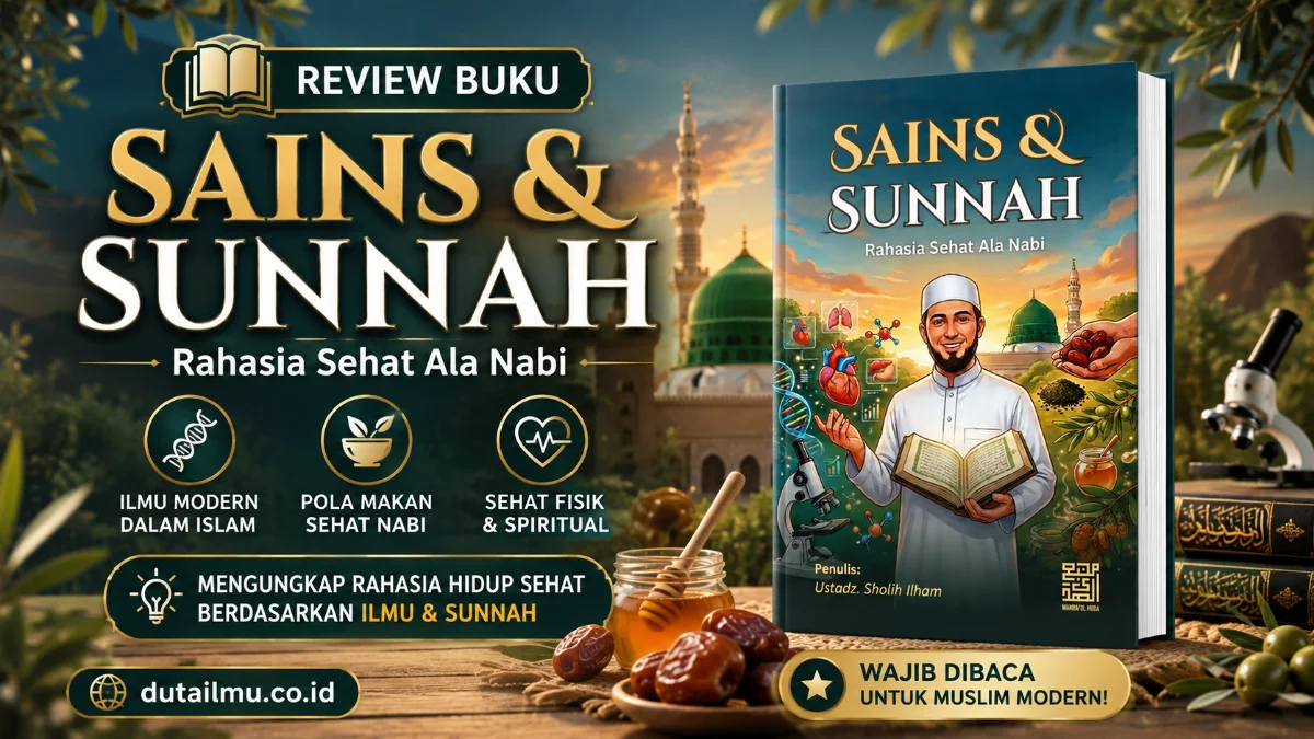 RAHASIA SEHAT ALA NABI: HARMONI INDAH ANTARA SAINS MODERN DAN SUNNAH
