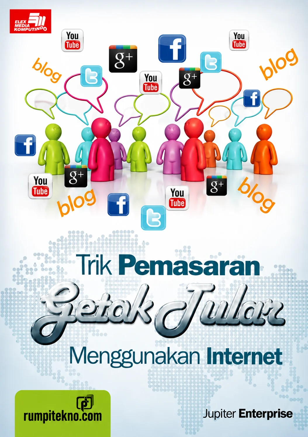 Trik Pemasaran Getok Tular Menggunakan Internet