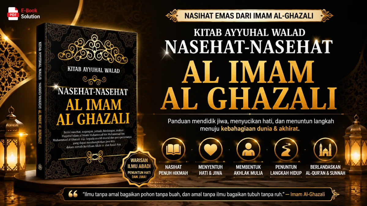 MENYELAMI SAMUDRA KEBIJAKAN: BEDAH BUKU TERJEMAH KITAB AYYUHAL WALAD KARYA IMAM AL-GHAZALI