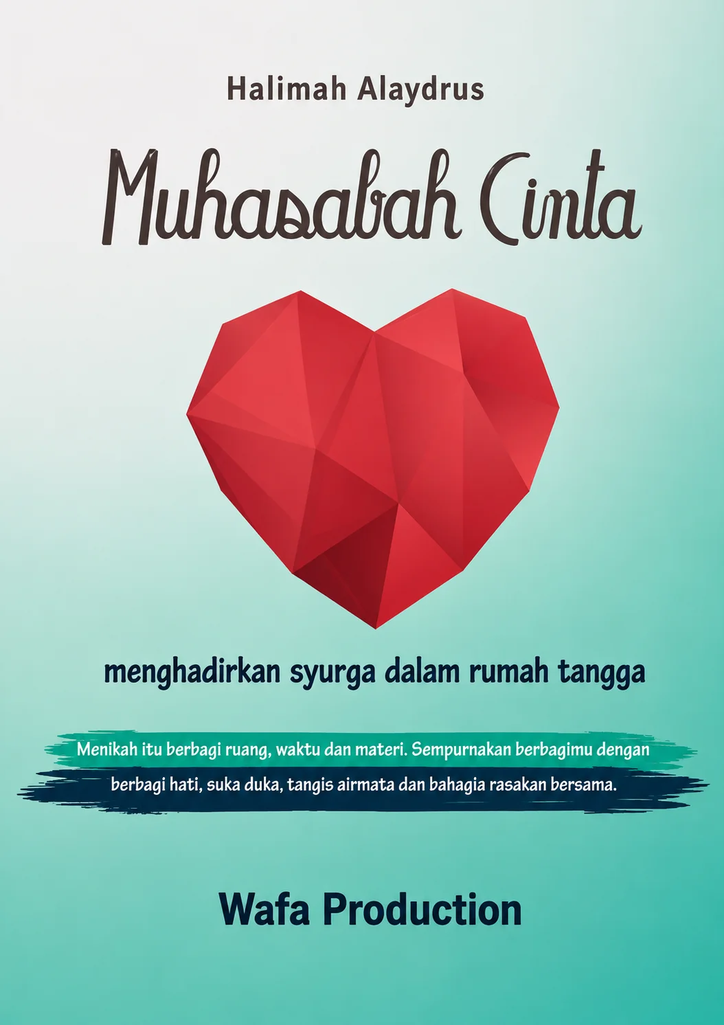 Muhasabah Cinta | Menghadirkan Syurga Dalam Rumah Tangga