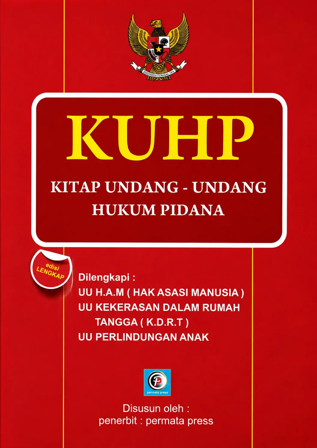 KUHP | Kitab Undang-Undang Hukum Pidana
