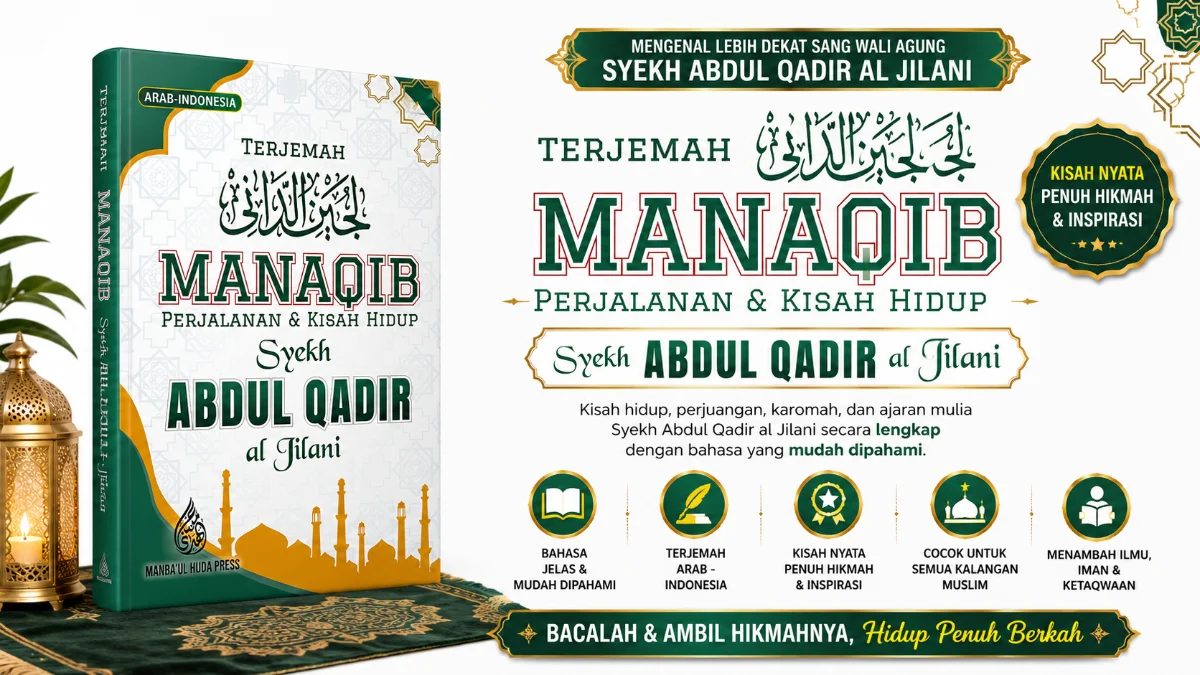 MENYELAMI SAMUDRA SPIRITUAL: PENTINGNYA BUKU TERJEMAH MANAQIB ARAB-INDONESIA DALAM KEHIDUPAN MODERN