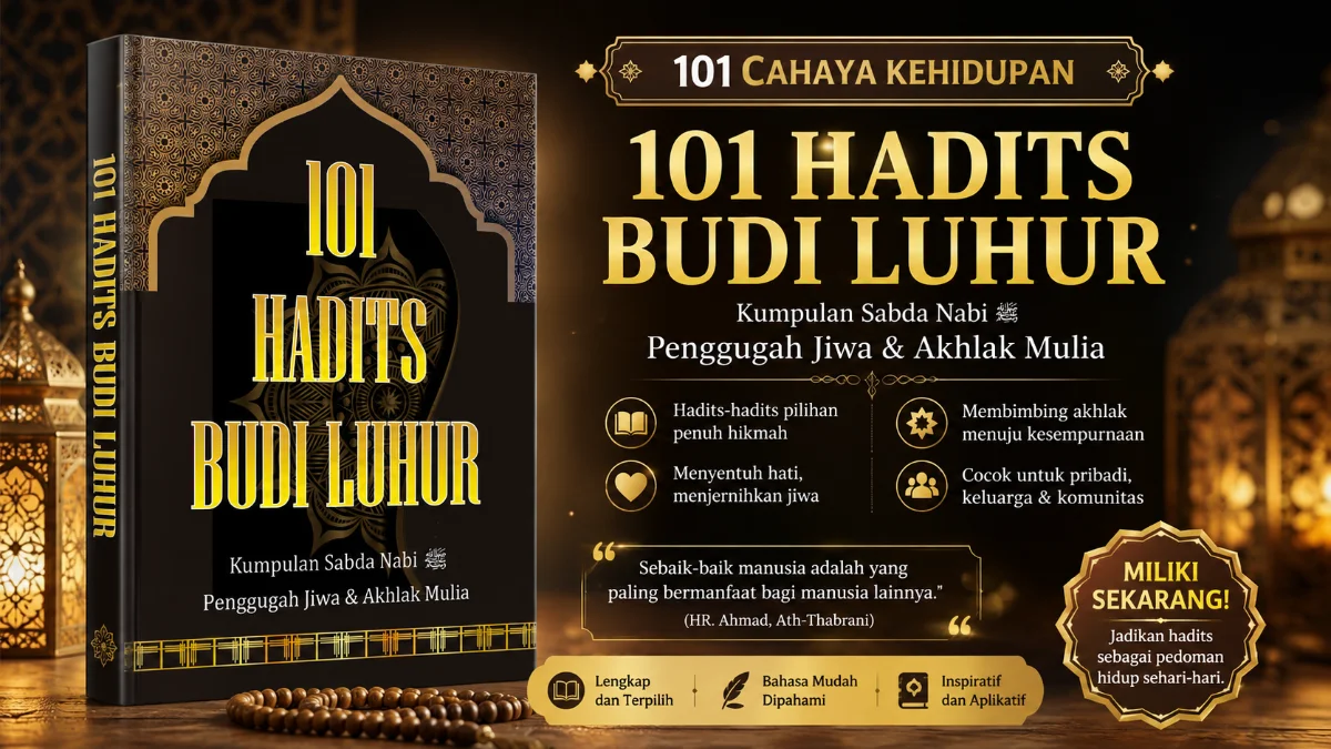 MENGGALI KEDALAMAN MAKNA DALAM BUKU KUMPULAN HADITS BUDI LUHUR: PANDUAN UTAMA MEMBENTUK KARAKTER MUSLIM MODERN