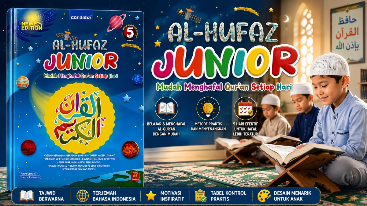 MEMBANGUN GENERASI PENGHAFAL QURAN DENGAN METODE AL HUFAZ JUNIOR YANG MENYENANGKAN