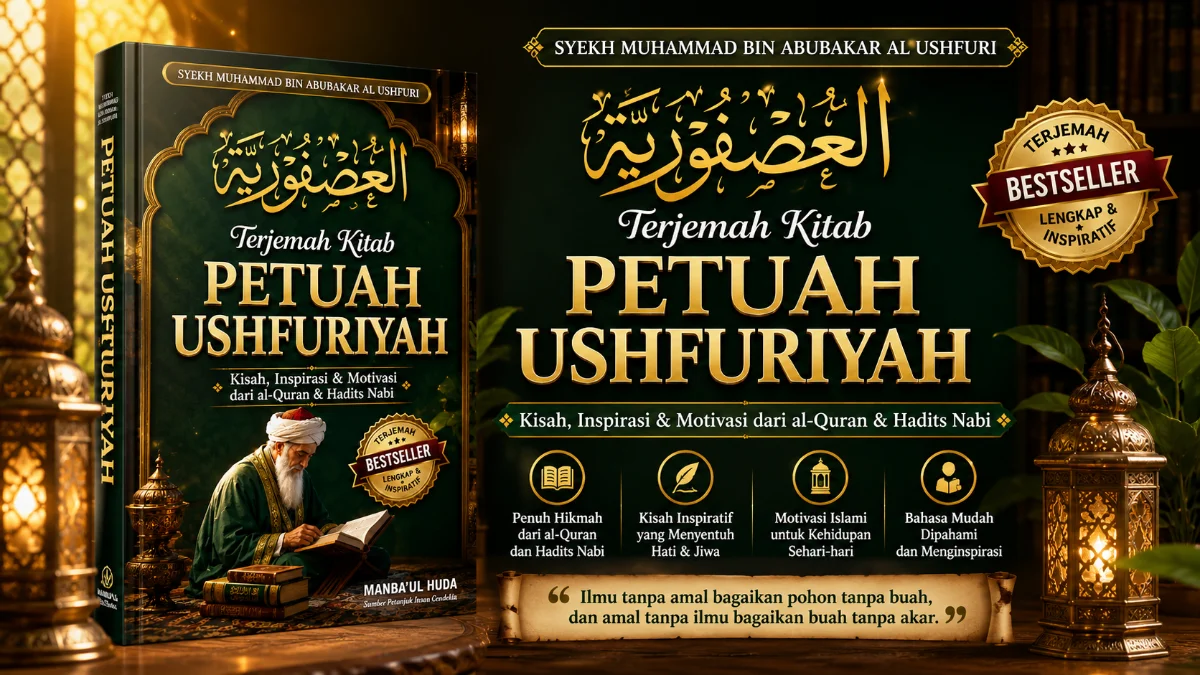 MENELADANI KEBIJAKSANAAN KLASIK: MENGGALI KEDALAMAN SPIRITUAL DAN MOTIVASI DALAM TERJEMAH KITAB AL-USHFURIYAH