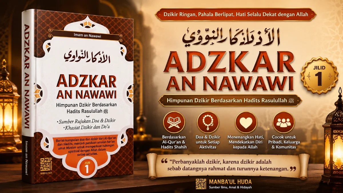 MENYELAMI KEDALAMAN SPIRITUAL MELALUI BUKU TERJEMAH KITAB ADZKAR AN-NAWAWI: PANDUAN LENGKAP DZIKIR DAN DOA SESUAI SUNNAH