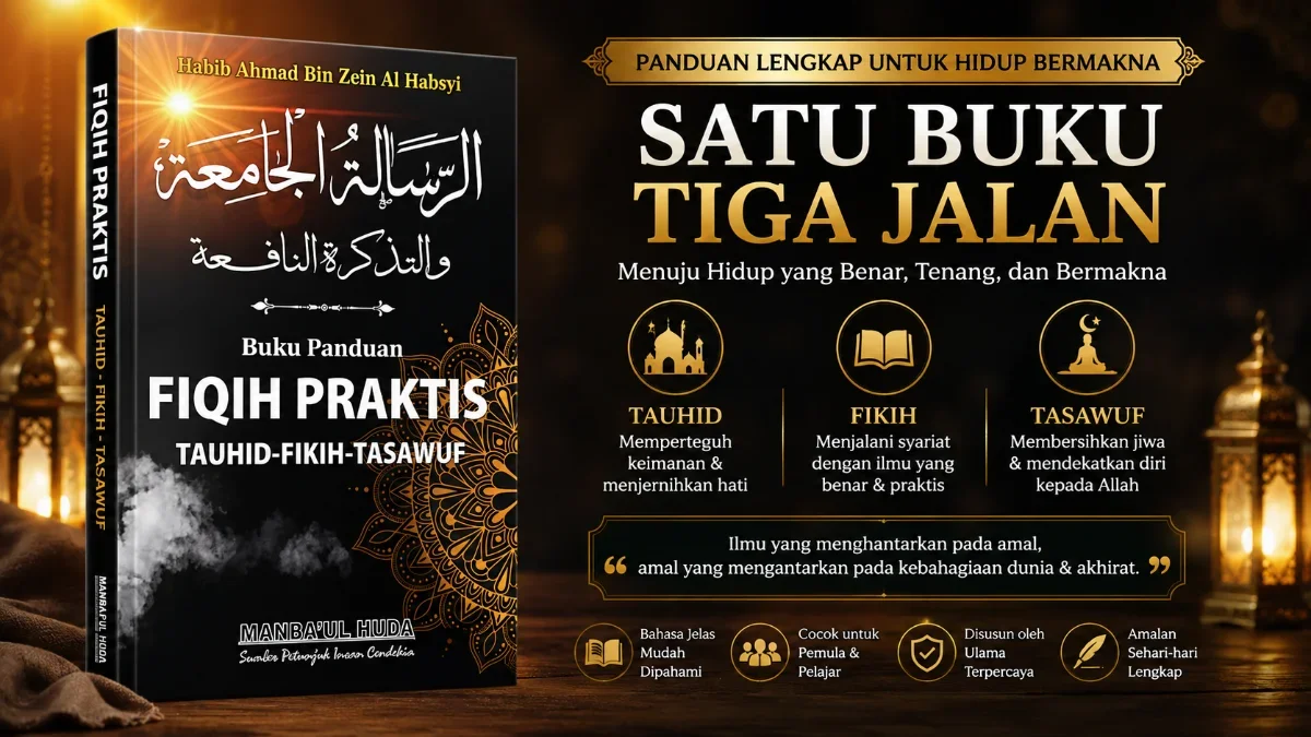 MENGENAL RISALATUL JAMI’AH: PANDUAN KOMPREHENSIF TAUHID, FIQIH, DAN TASAWUF DALAM SATU GENGGAMAN