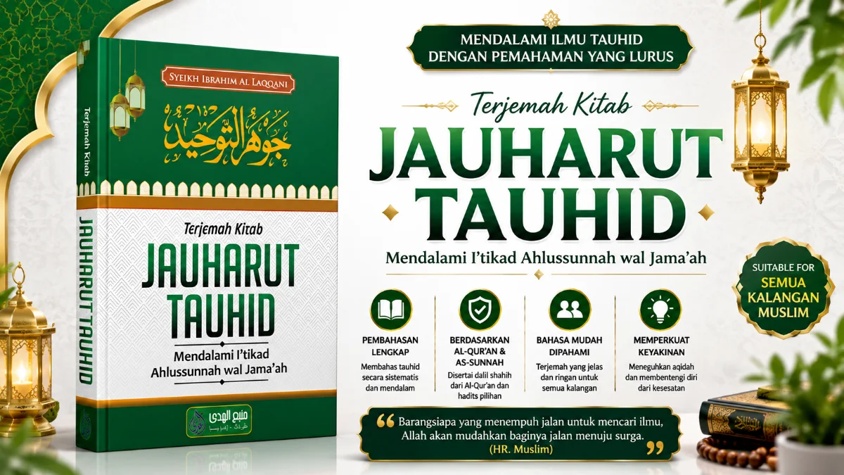 MENGENAL BUKU JAUHARUT TAUHID: MENYELAMI PERMATA AQIDAH AHLUSSUNNAH WAL JAMA'AH MELALUI TERJEMAH INDONESIA DAN KAJIAN LENGKAP ILMU KALAM