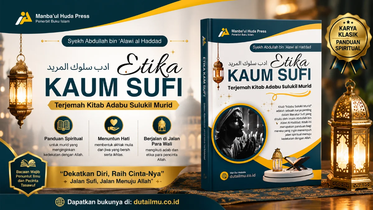 MENELUSURI KEDALAMAN SPIRITUAL: PANDUAN LENGKAP KITAB ADABU SULUKIL MURID KARYA IMAM AL-HADDAD
