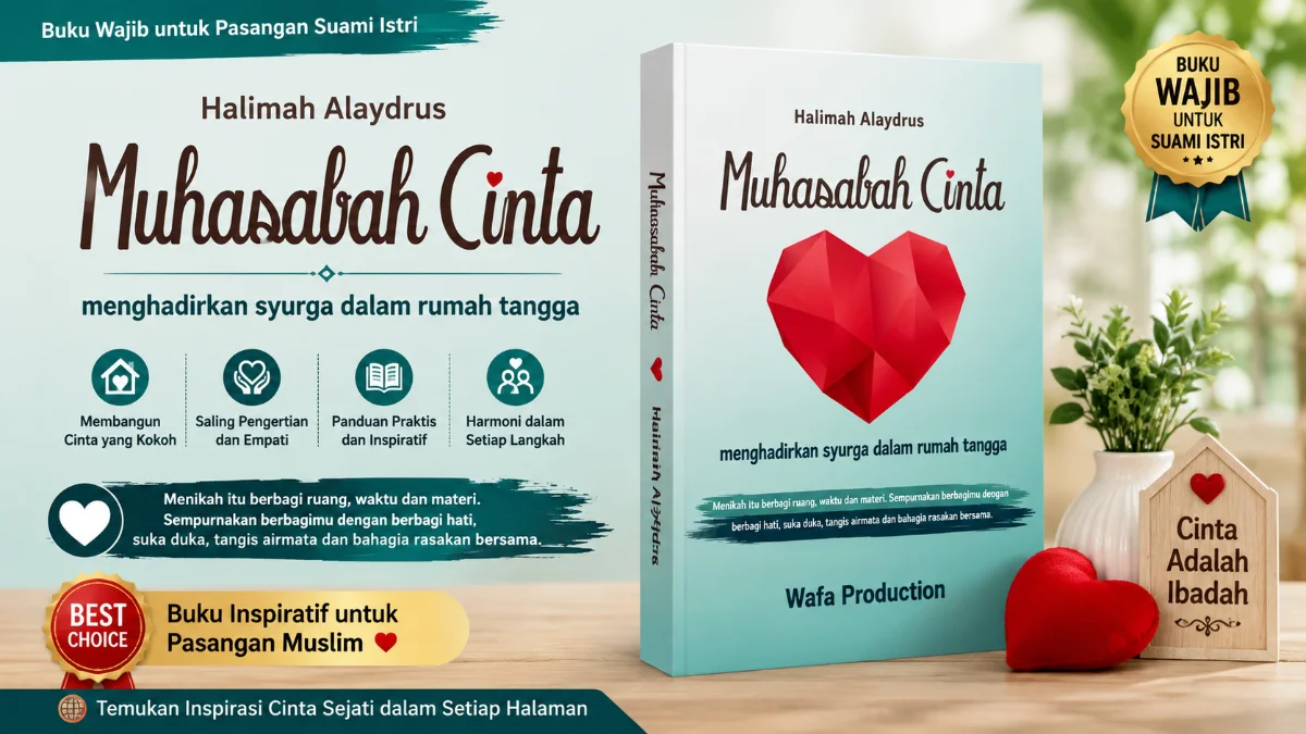 MUHASABAH CINTA: SENI MENGHADIRKAN SYURGA DI DALAM RUMAH TANGGA