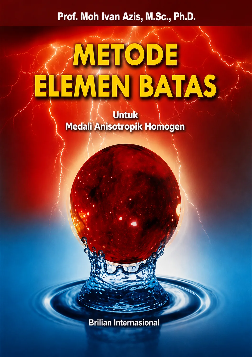 Metode Elemen Batas Untuk Media Anisotropik Homogen