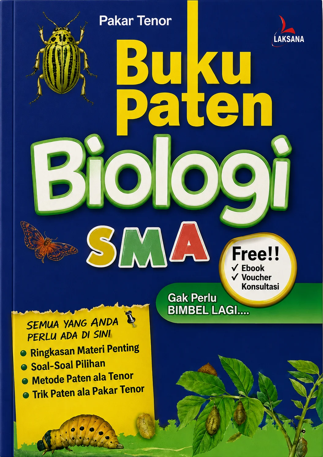 Buku Paten Biologi SMA
