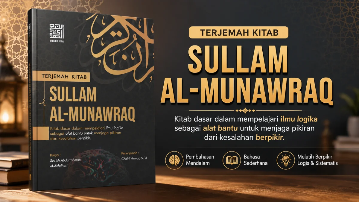 PANDUAN ILMU MANTIQ: KUPAS TUNTAS NAZHAM SULLAM AL-MUNAWRAQ