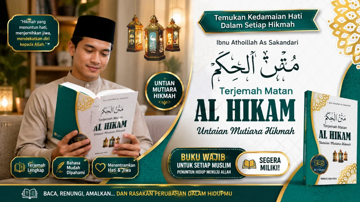 MENELUSURI KEDALAMAN SPIRITUAL: BEDAH BUKU TERJEMAH MATAN AL HIKAM, UNTAIAN MUTIARA HIKMAH SYEKH IBNU ATHA'ILLAH