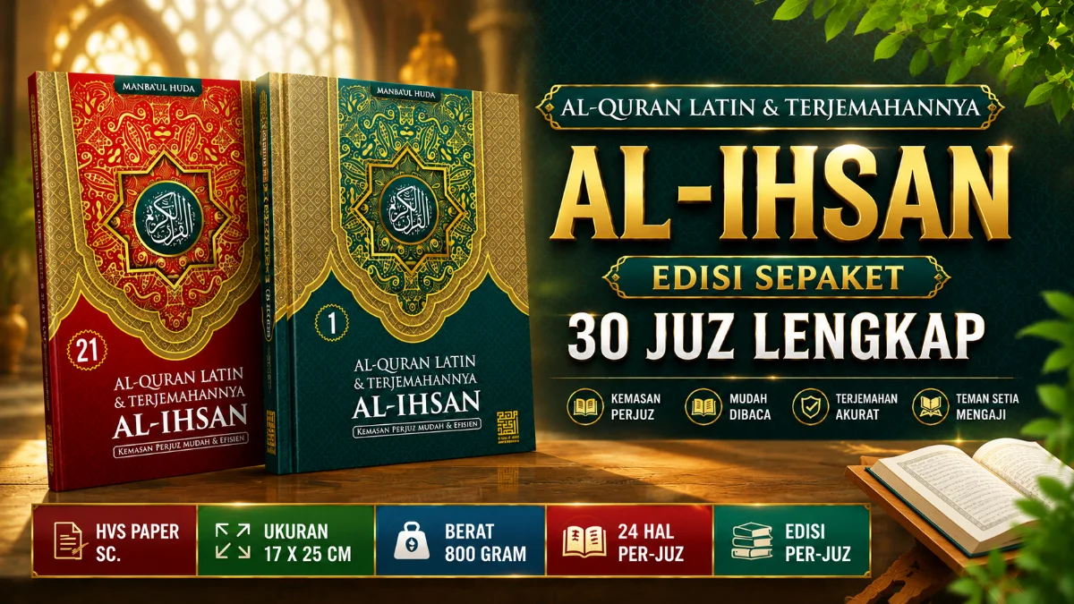 MEMPERMUDAH TILAWAH: REVIEW LENGKAP AL-QURAN PER JUZ LATIN DAN TERJEMAH