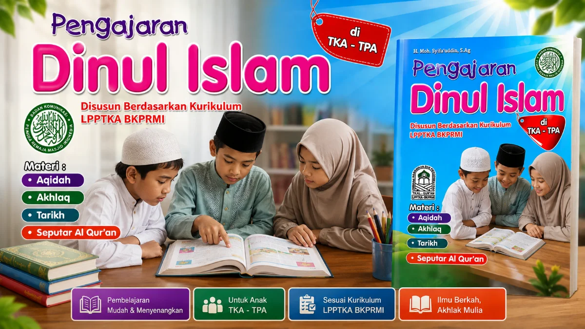 MEMBANGUN PONDASI IMAN: KURIKULUM DINUL ISLAM TERPADU UNTUK TKA-TPA