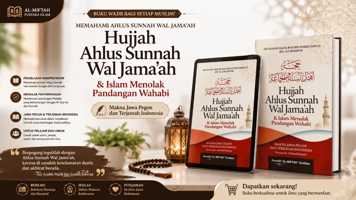 MENGGALI KHAZANAH INTELEKTUAL PESANTREN: BEDAH TUNTAS BUKU TERJEMAH HUJJAH AHLUS SUNNAH WAL JAMAAH KARYA KH ALI MAKSUM KRAPYAK