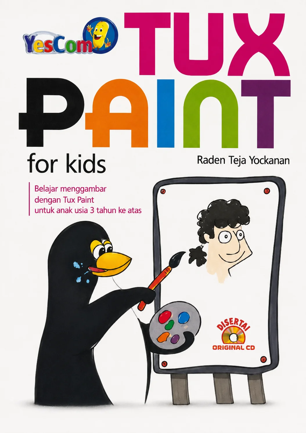 Tux Paint For Kids | Belajar Menggambar dengan Tux Pain
