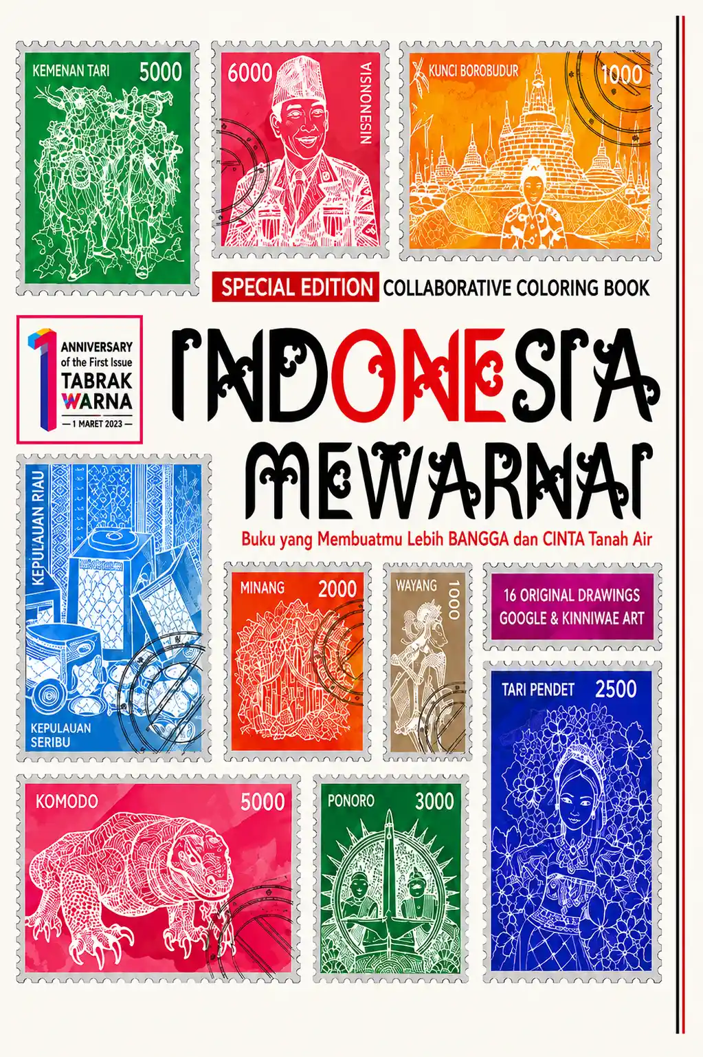 My Own World 6 Indonesia Mewarnai